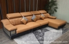 Sofa Da Nhập Khẩu 676T