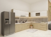 Thiết kế nội thất phòng khách bếp đẹp sang trọng năm 2022