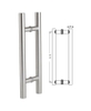 Tay nắm kéo đẩy cửa chính 160cm Hafele 903.01.808