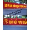 Hoa kết chữ đại hội