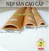 Nẹp sàn bán nguyệt họa tiết vân gỗ D30x8mm