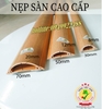 Nẹp sàn bán nguyệt họa tiết vân gỗ D50x12mm