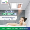 Quạt sưởi điều hòa 3030 âm trần - QSDH-3030