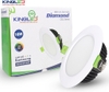 Đèn Downlight Âm Trần Diamond 10W Đổi Màu Mặt Trắng