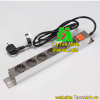 Thanh nguồn PDU 6 Ports 16A (phụ kiện tủ rack)
