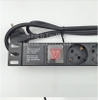 Ổ cắm PDU 6 Ports 16A (EY01B-1U-GER6-KG)