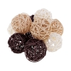 Rattan Ball colorful for decoration