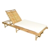 BAMBOO SUNBEDS NEWEST MODERM