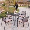 Rattan chairs 9