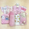 Set Đồ Sơ Sinh bé Gái