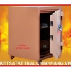 Két sắt xuất khẩu PORSCHE office -  safe - KS70 đổi mã