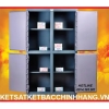 Tủ bảo mật xuất khẩu 4 cánh khoá cơ