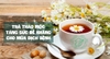 3 loại trà thảo mộc giúp tăng sức đề kháng cho mùa dịch bệnh