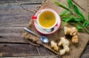 6 lợi ích bất ngờ của tách trà gừng buổi sáng