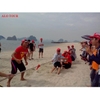 Tour Hải Phòng - Biển Vân Đồn - Bãi Dài, chơi team building 400 người, hè 2013