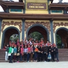 Tour Hải Phòng - Chùa Ba Vàng, 45 người đi Tết 2015
