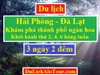 Tour du lịch Hải Phòng Đà Lạt, tour Hải Phòng Đà Lạt 3 ngày 2 đêm