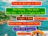 Alo Tour du lịch Hải Phòng Phú Quốc 2023 giá rẻ, Alo: 0934.247.166