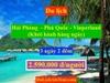 Tour du lịch Hải Phòng Phú Quốc 3 ngày Vinperland, 0934.247.166