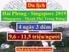 Tour du lịch Hải Phòng Singapore 2019, Tour Hải Phòng Singapore 4 ngày