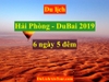 Tour du lịch Hải Phòng DuBai 2019, du lịch Hải Phòng DuBai 2019