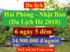 Tour du lịch Hải Phòng Nhật Bản, du lịch Hải Phòng Nhật Bản hè 2018