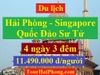 Tour du lịch Hải Phòng Singapore, du lịch Singapore Quốc đảo Sư Tử