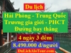 Tour du lịch Hải Phòng Trương Gia Giới, du lịch Hải Phòng Trung Quốc