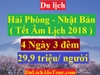 TOUR HẢI PHÒNG - NHẬT BẢN ( TẾT ÂM LỊCH 2018 )