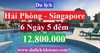 TOUR HẢI PHÒNG - SINGAPORE: HẢI PHÒNG - SINGAPORE - MALAYSIA 6 Ngày