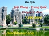 TOUR HẢI PHÒNG - TRUNG QUỐC : CÔN MINH - A LƯ - THẠCH LÂM