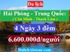 TOUR HẢI PHÒNG - TRUNG QUỐC : CÔN MINH - THẠCH LÂM (4 ngày)
