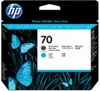 Đầu phun HP 70 Matte Black and Cyan Printhead