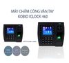 Máy chấm công vân tay và thẻ ICLOCK 460/ID