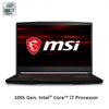 Máy Tính Xách Tay MSI GF63 Thin 10SCXR 074VN - Đen