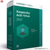 Phần mềm Kaspesky Anti Virus Box 1 year, 3 user