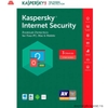 Phần mềm Kaspersky Internet Security Box, 1 year, 3 user