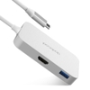 Dodocool DC31S -Hub chuyển đổi USB Type-C ra 3 USB 3.0 với 1 cổng HDMI cho MacBook/MacBook Pro/Google Chromebook Pixel