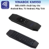 Chuột bay bàn phím VINABOX KM950 không voice - sử dụng pin sạc