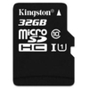 Thẻ nhớ Kingston Micro SDHC 32GB class 10, UHS-I, 45MB/s