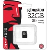Thẻ nhớ Kingston Micro SDHC 32GB class 10, UHS-I, 45MB/s