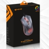 Chuột Gaming cao cấp MIXIE M10 kết nối USB - Chuột chơi game RGB có dây 8 nút 4800 DP