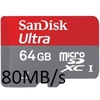 THẺ NHỚ SANDISK MICRO SDXC ULTRA III 64GB 80MB/S