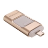 USB Tăng Bộ Nhớ IPHONE, ANDROID - POFAN P8 Bộ Nhớ 128G - 3 Trong 1 - Chính Hãng