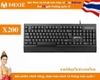 BÀN PHÍM CÓ DÂY GIẢ CƠ MIXIE X200 - CHÍNH HÃNG PHÂN PHỐI