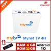 MYNET TV 4H – RAM 4G, ROM 32G, ANDROID 10, BLUETOOTH – TOP TV BOX KHỦNG NHẤT 2021