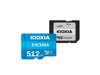 THẺ NHỚ MICROSD KIOXIA-512GB-EXCERIA CL10 UHS-I U3 GHI HÌNH 4K TỐC ĐỘ 100M/S-LMEX2L064GG4   