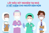 Xét nghiệm và trả kết quả tại nhà cùng Dr.Anh