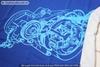 Áo phông không của của F.C.C - công ty chuyên cung cấp giải pháp công nghệ ly hợp cho ôtô, xe máy