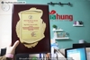 Bảng vinh danh đồng gỗ của FCRI - viên cây lương thực và cây thực phẩm